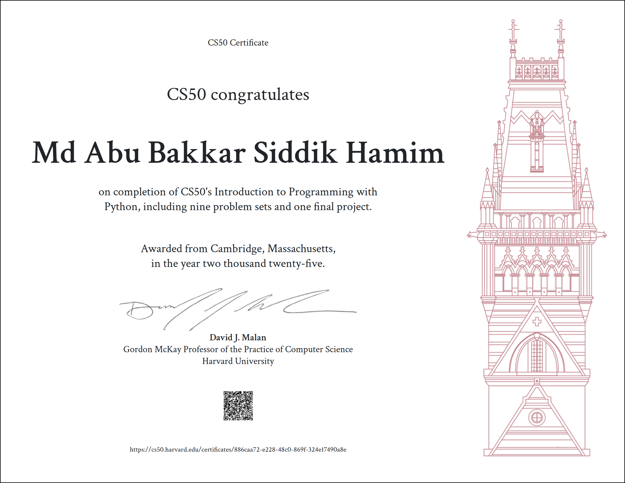 CS50P