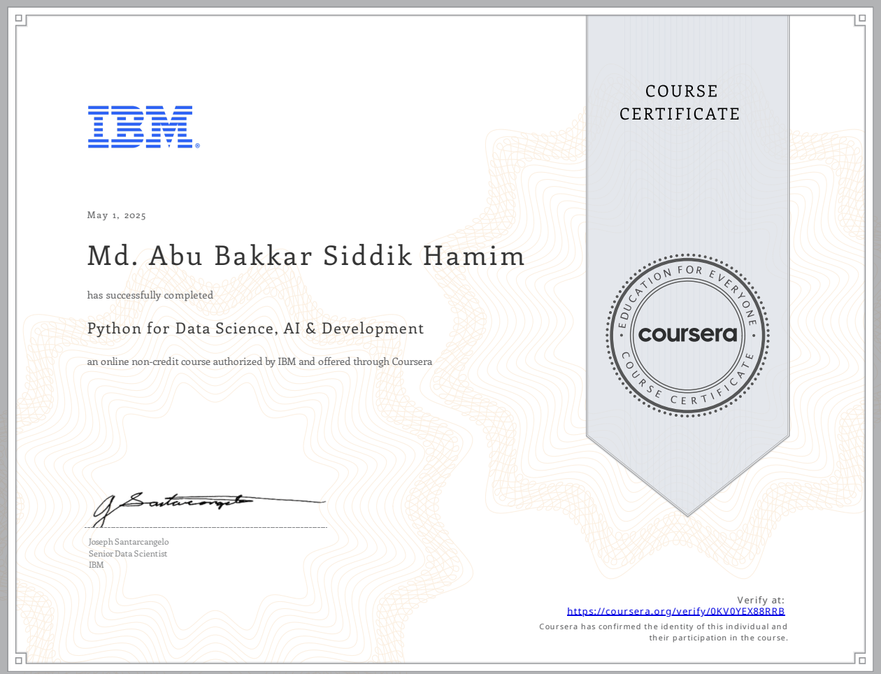 Data Science Professional Certificate
